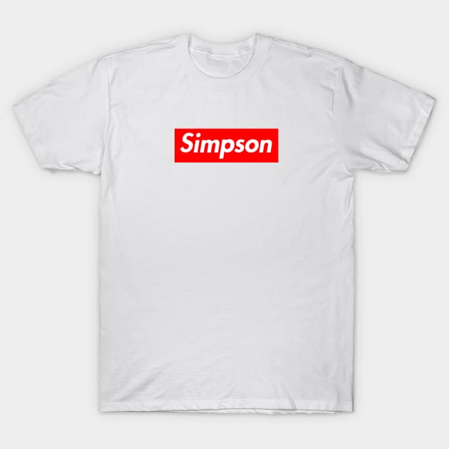 Simpson T-Shirt by Phantom Cell